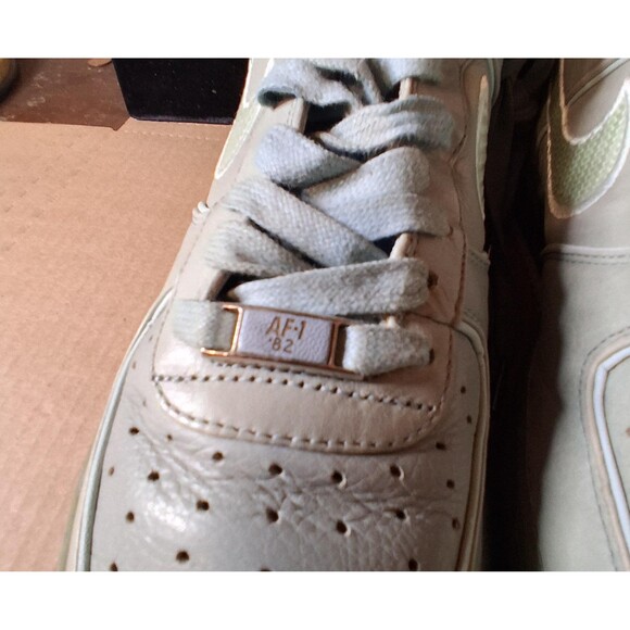 SIZE 10 2007 Nike Air Force 1 Low Sprm Max Tokyo Supreme Japan Samurai RARE main image 2